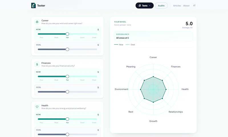 Tester.lt screenshot 3