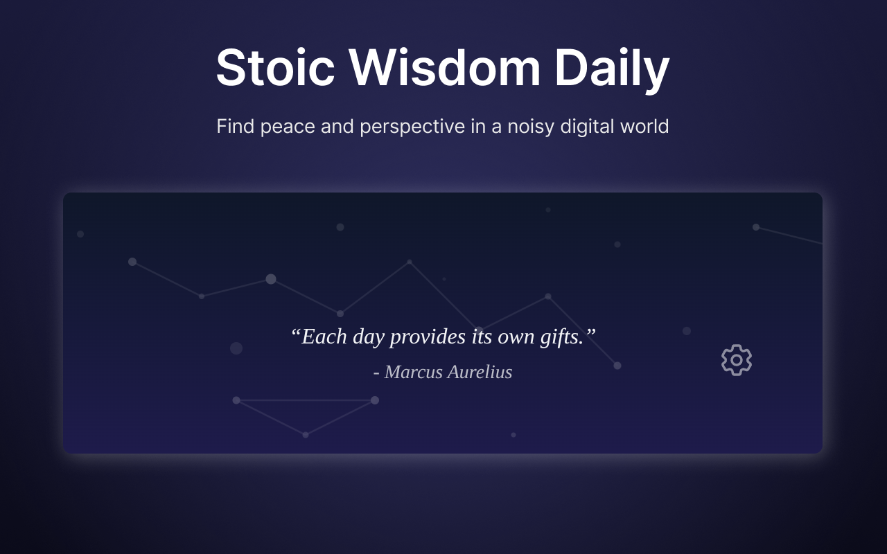 Stoic Focus gallery image