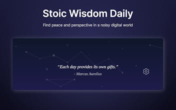 Stoic Focus gallery image