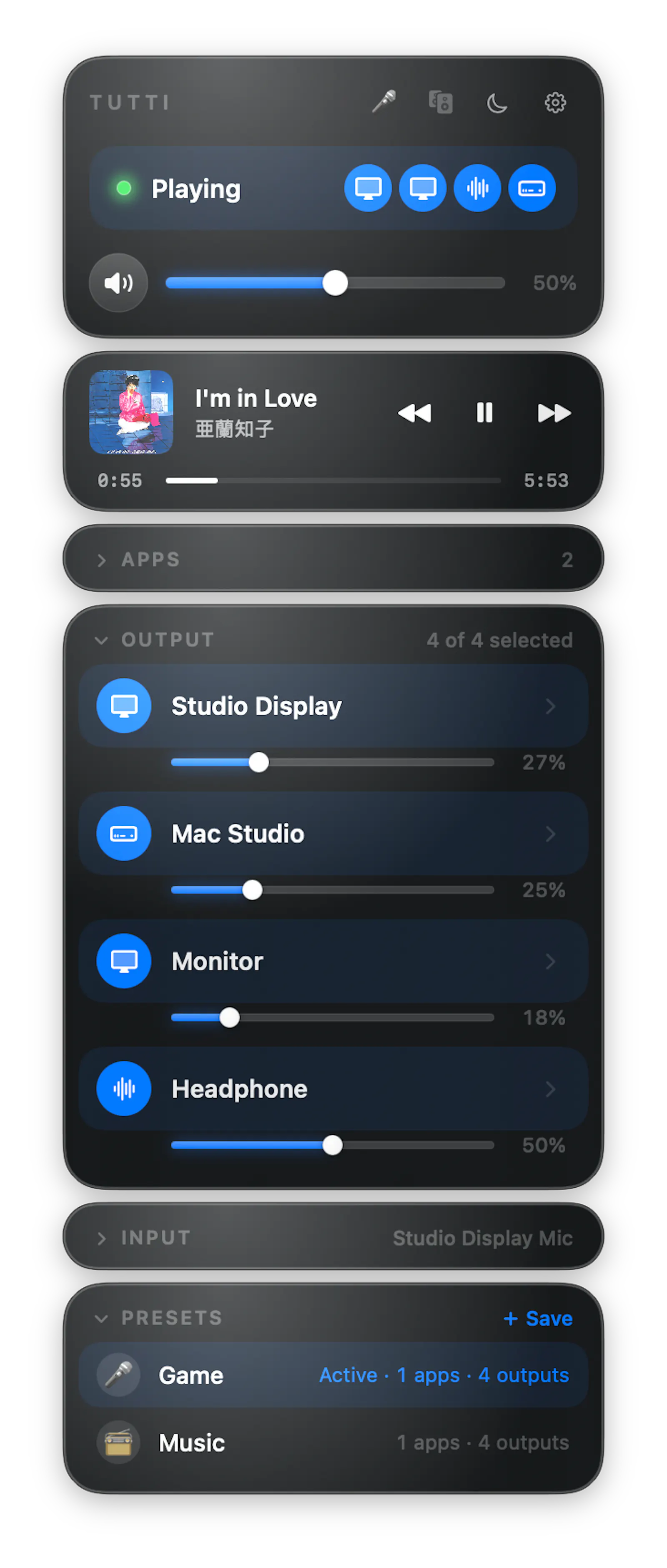 Tutti screenshot 8