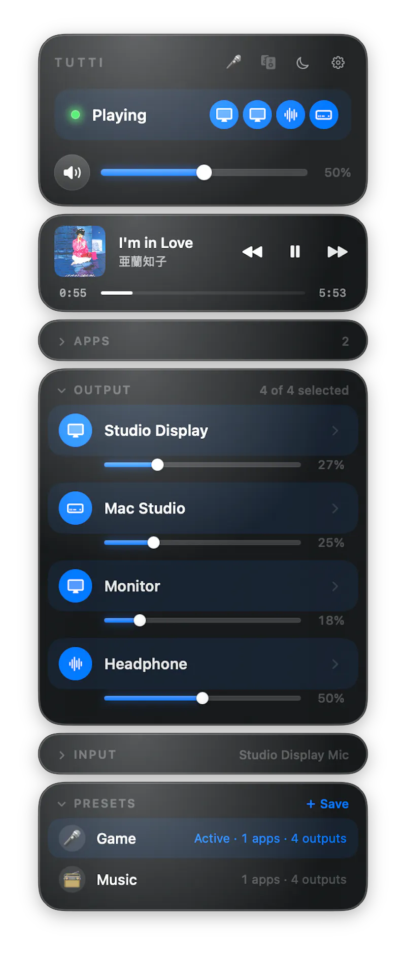 Tutti screenshot 8