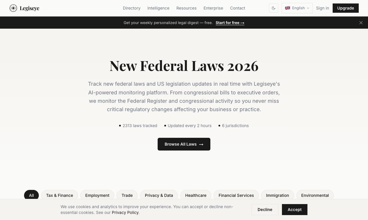 Legiseye gallery image