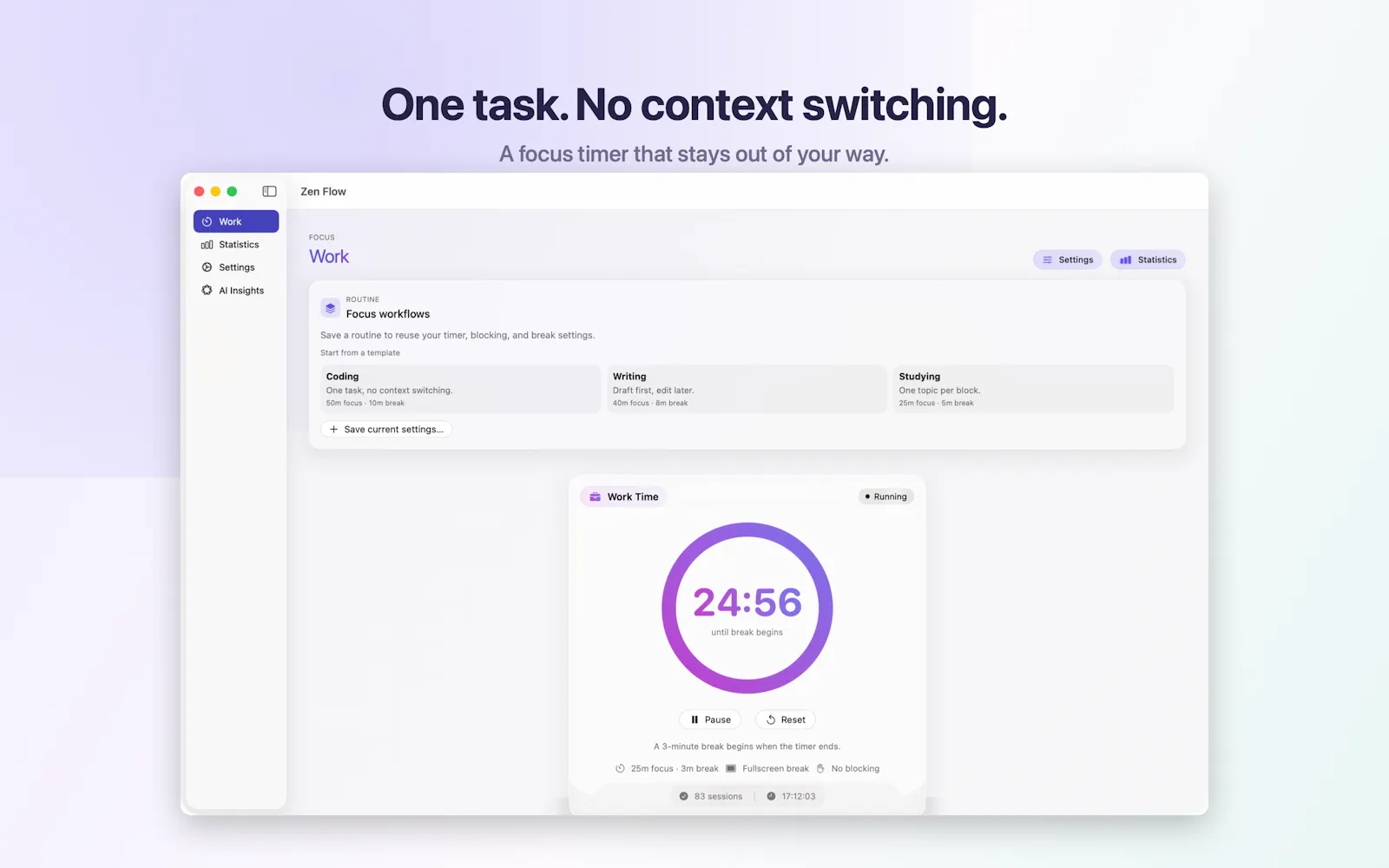 ZenFlow  screenshot 9