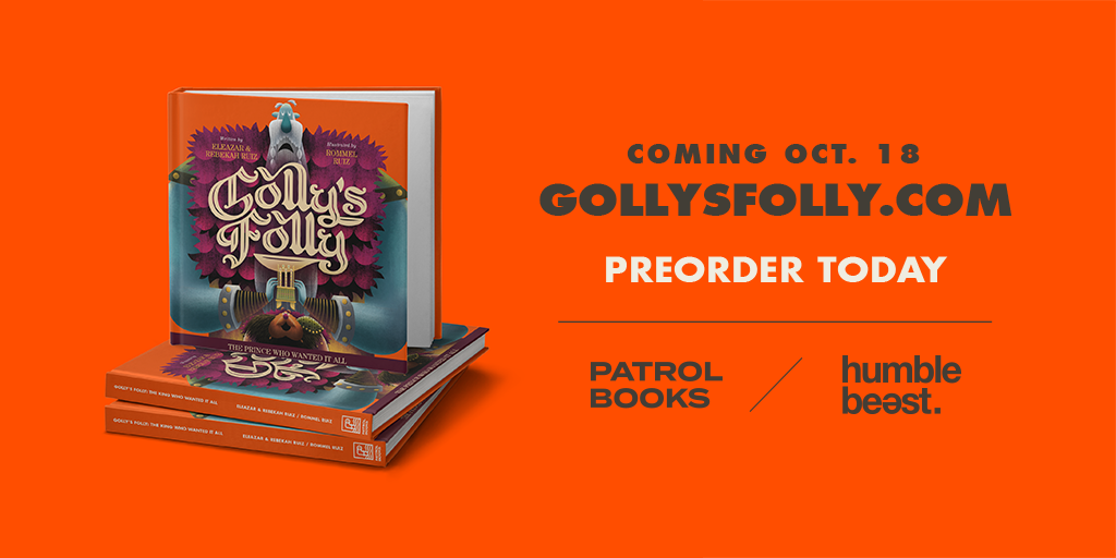 Golly's Folly: The Prince Who Wanted It All gallery image