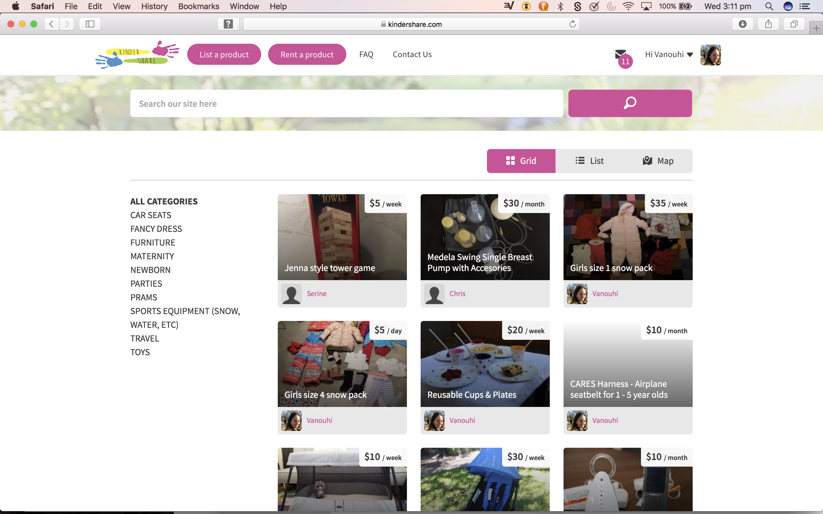 Kindershare gallery image