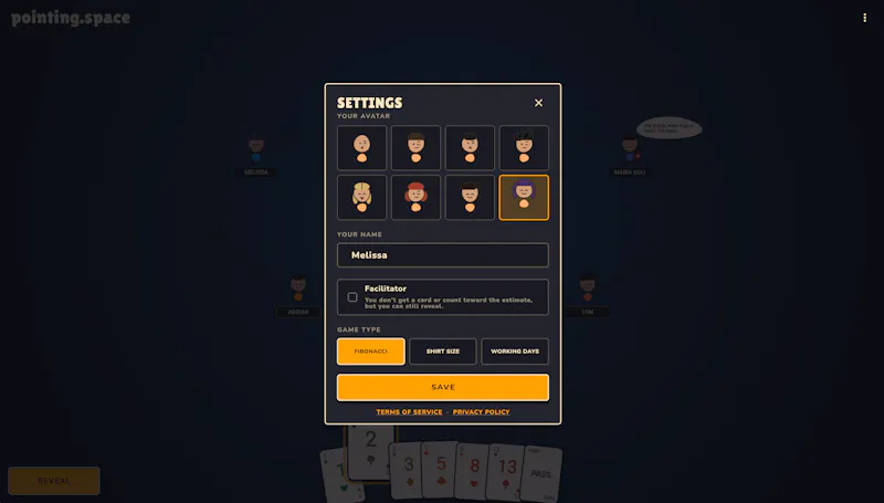 Pointing Space screenshot 2