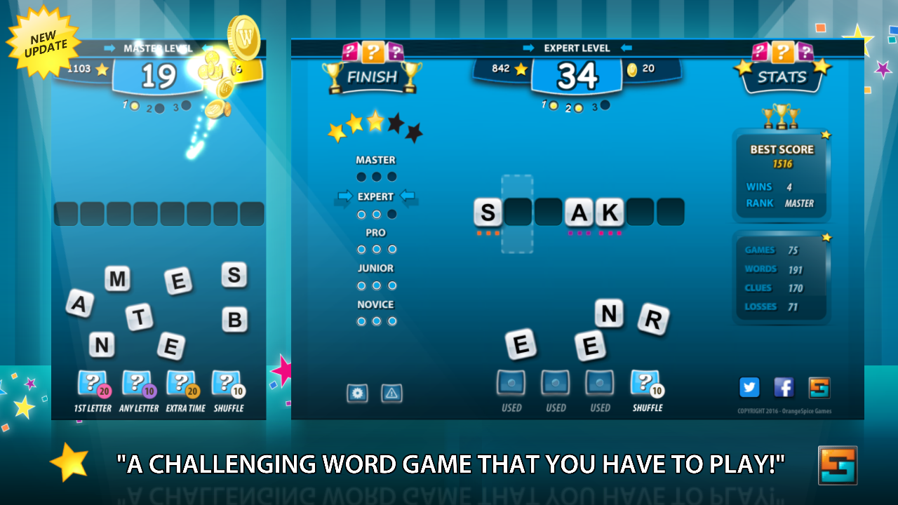WORDFIX Word Game gallery image