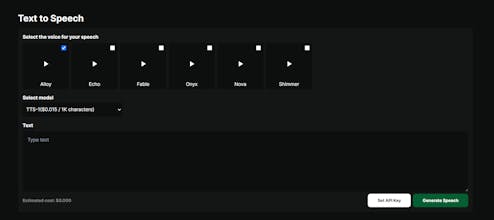 WhisperUI gallery image