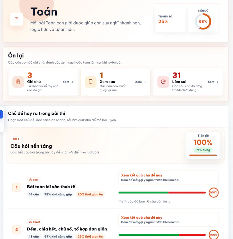 OnThiTDN screenshot 2