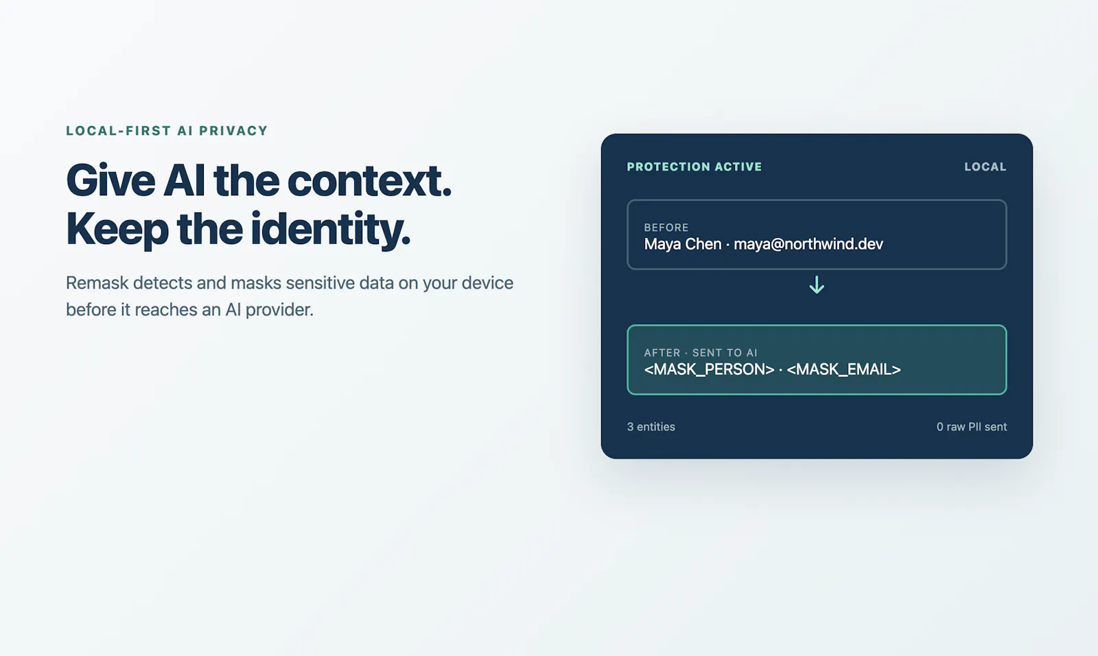 Remask screenshot 1