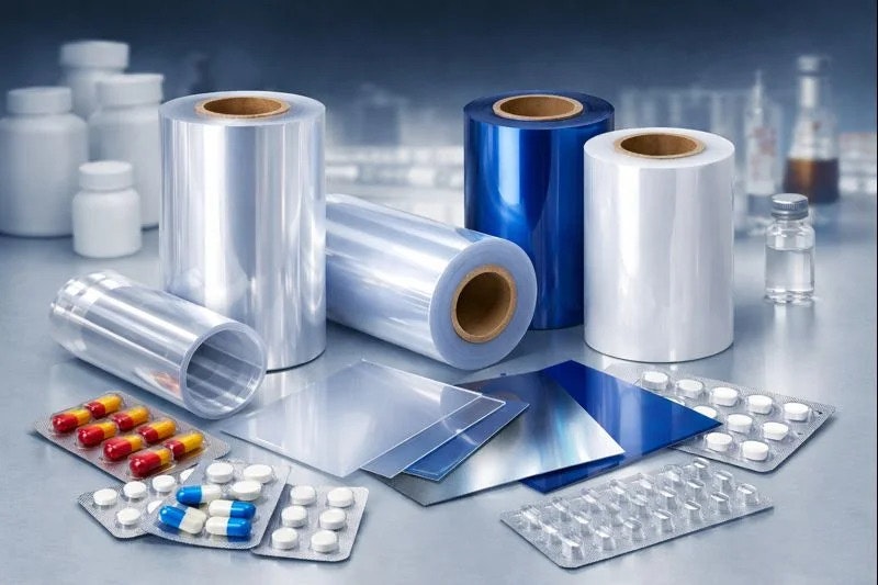 Rigid PVC Film Pharma Grade in Delhi NCR