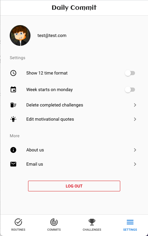 Daily Commit gallery image