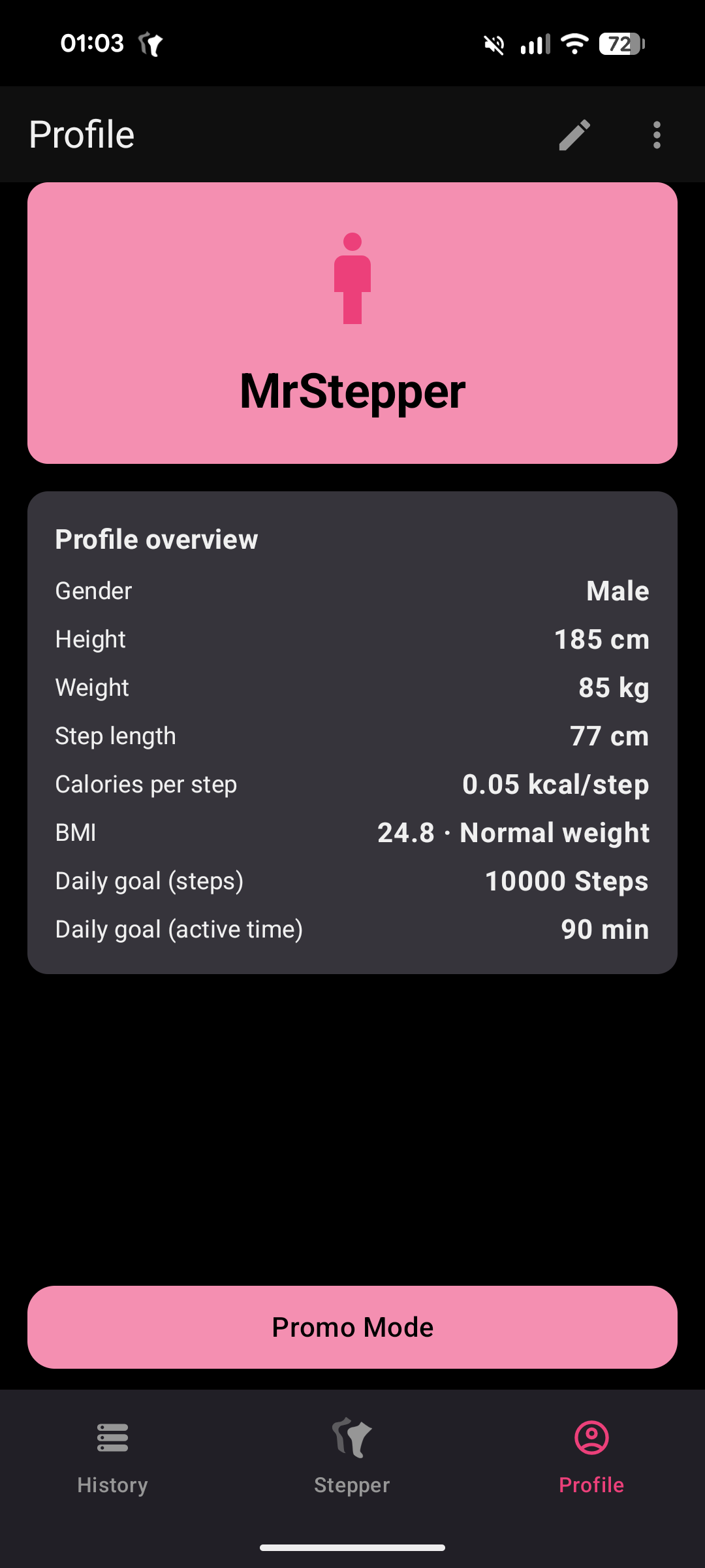 Simple Step Tracker gallery image