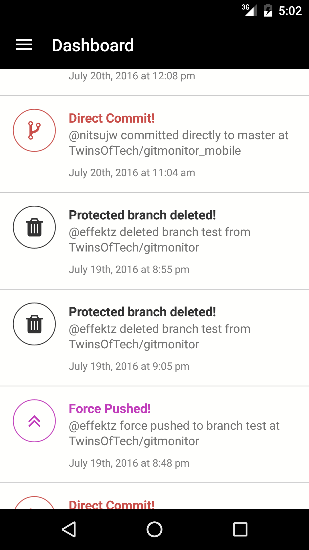 GitMonitor gallery image