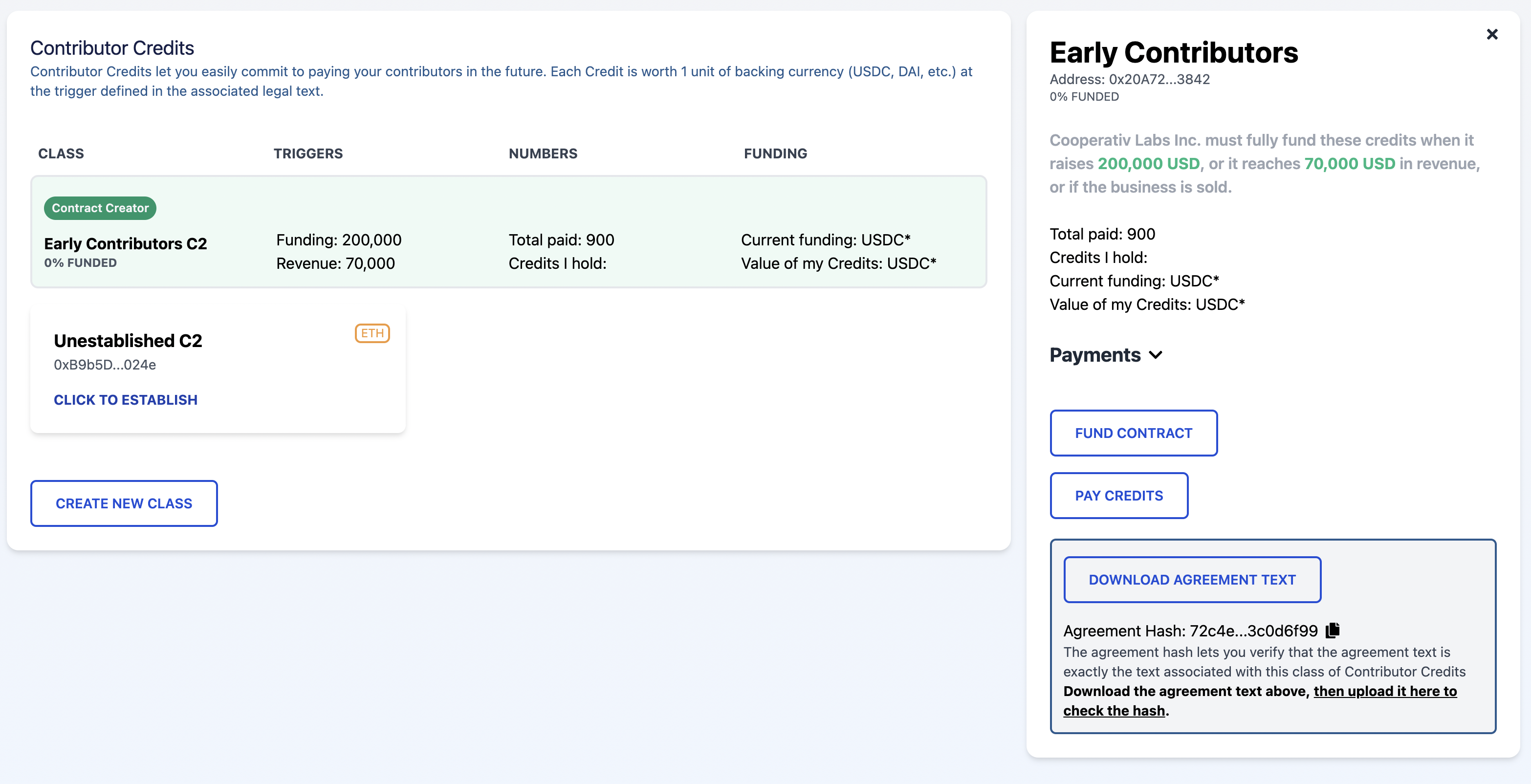 Contributor Credits gallery image