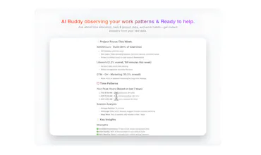10000hours - AI Productivity Coach gallery image