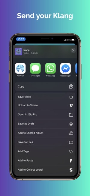 Klangchat gallery image