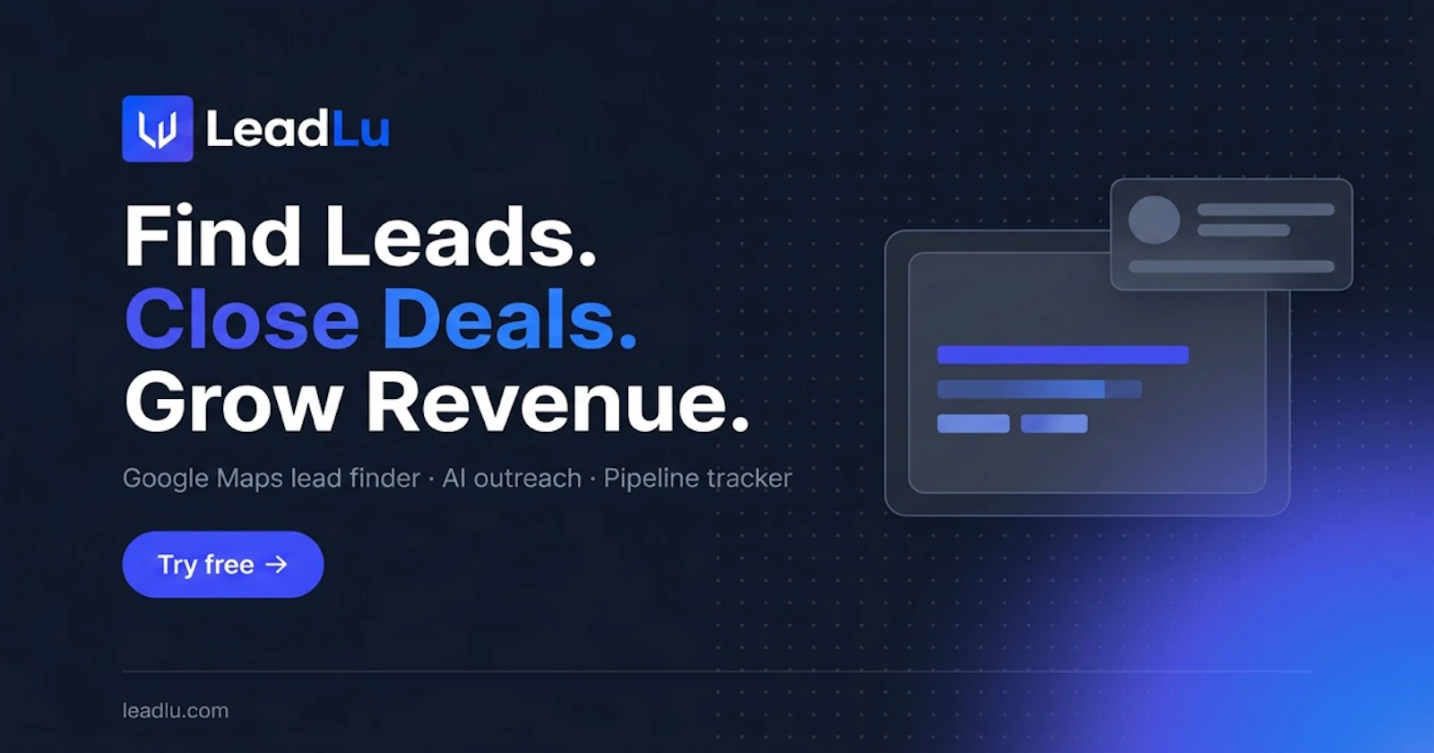 LeadLu screenshot 1