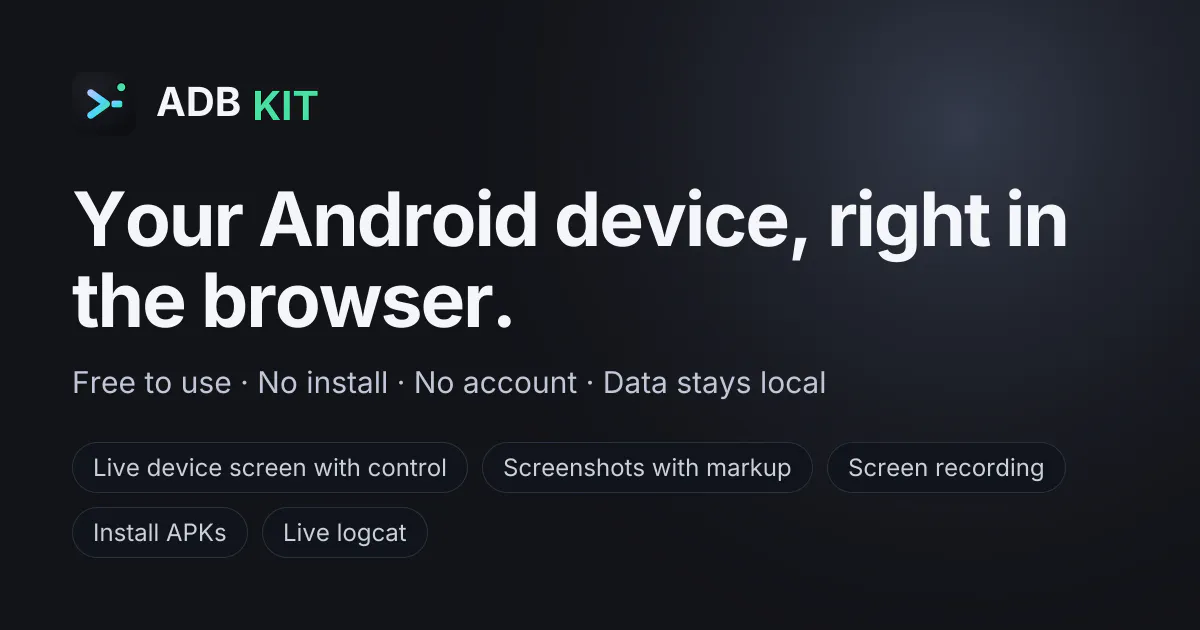 ADBKit gallery image