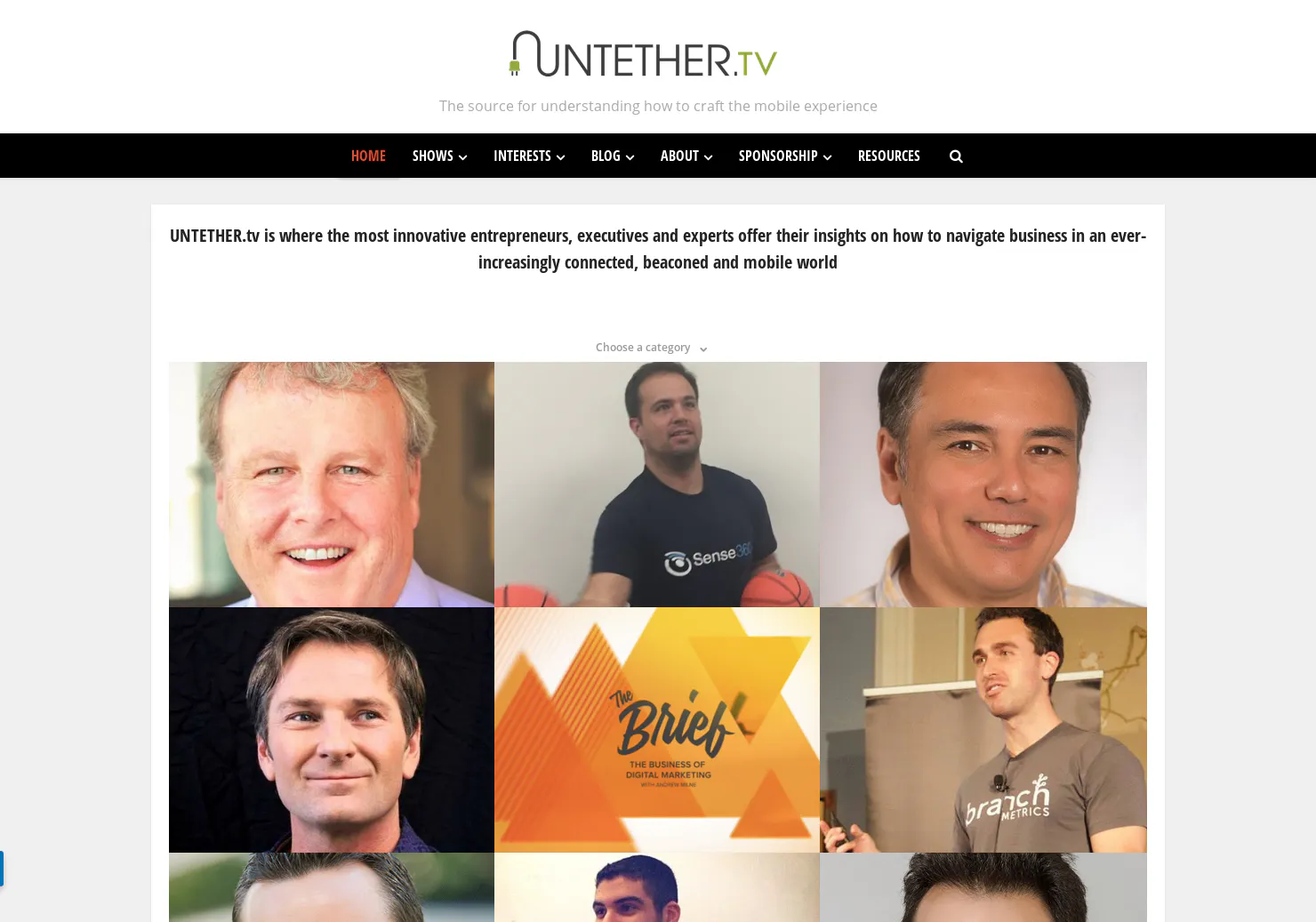 UNTETHER.tv