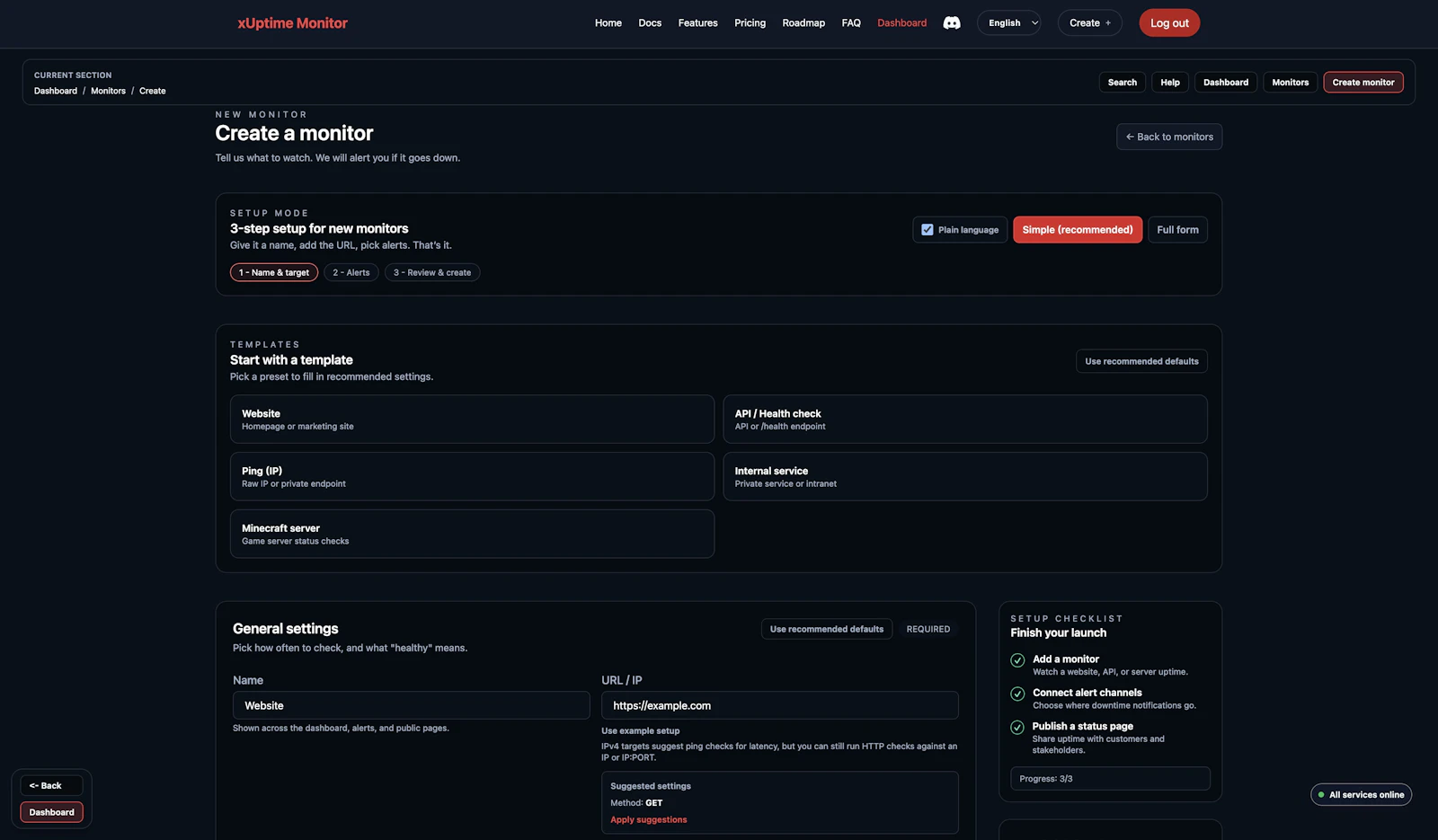 xUptimeMonitor screenshot 4