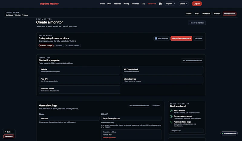 xUptimeMonitor screenshot 4