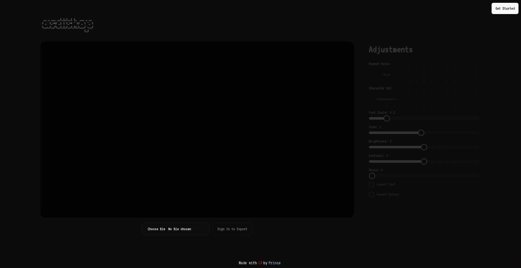 ASCII Craft media 1
