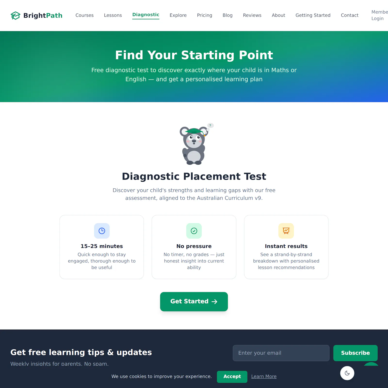 BrightPath AI Tutoring screenshot 3