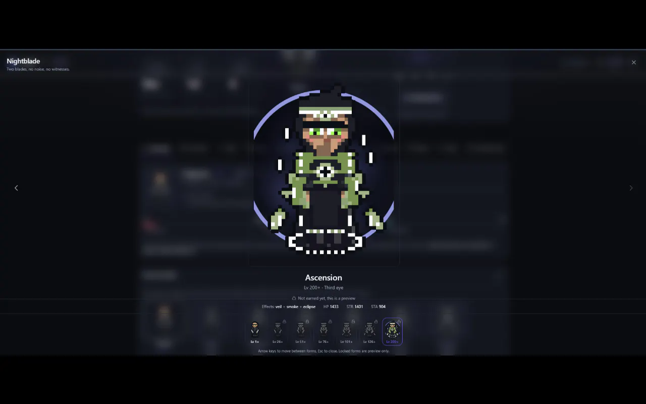 LockIN · Pixel Solo Leveling Arc gallery image