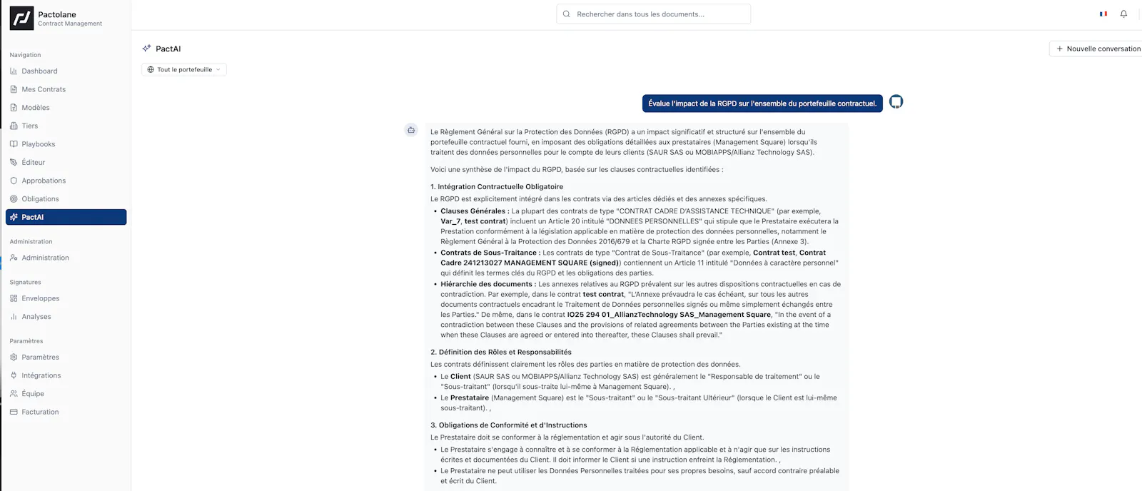 Pactolane screenshot 3