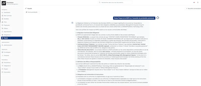 Pactolane screenshot 3