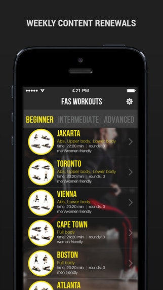 FAS Workout: Personal Functional Training and Tabata gallery image