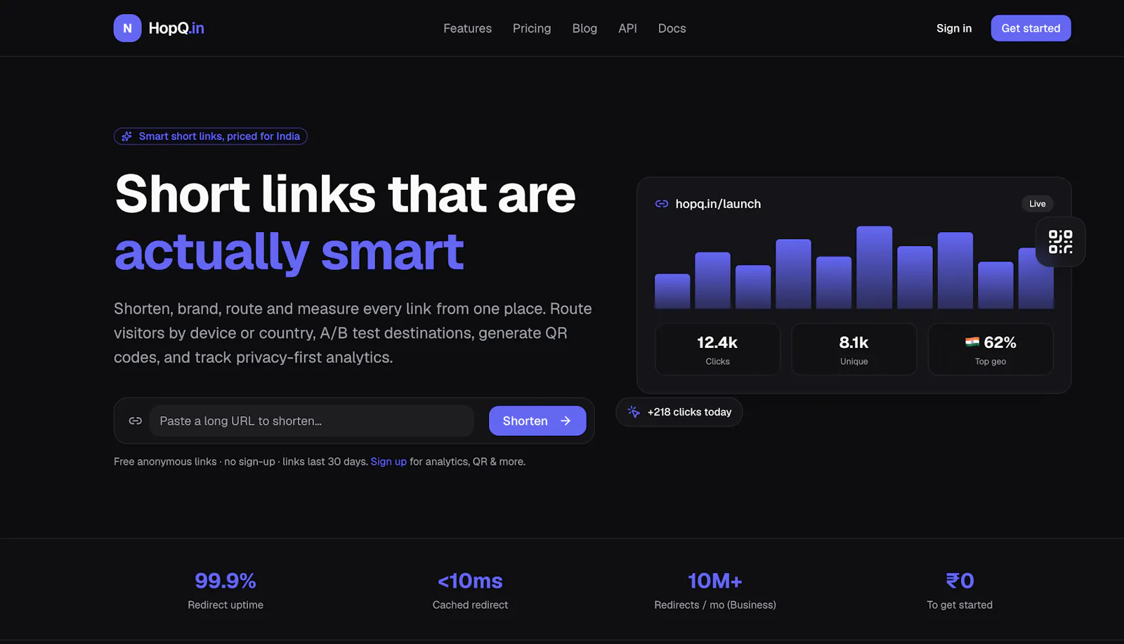HopQ.in screenshot 1