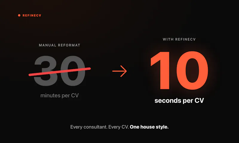RefineCV screenshot 1
