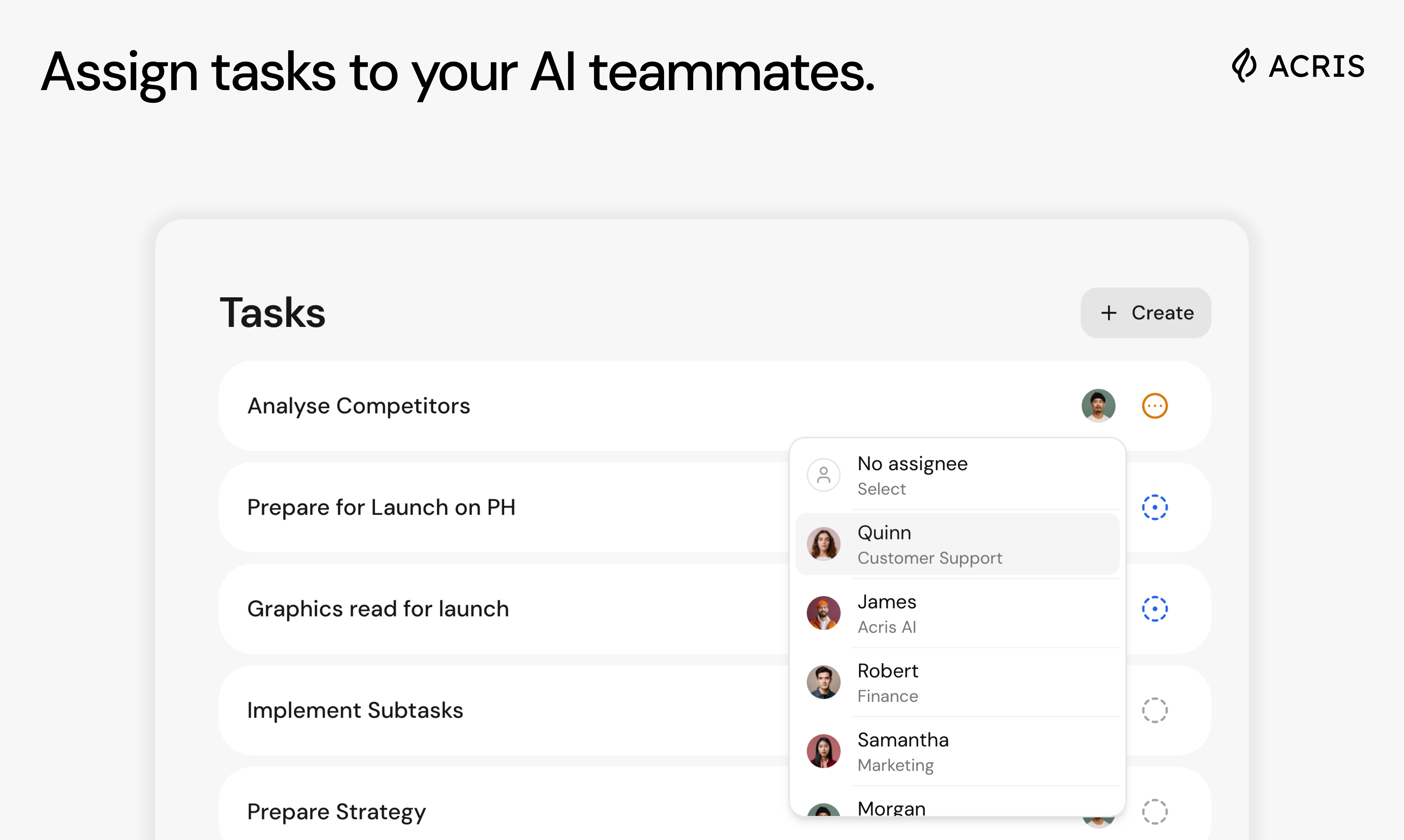 Média Acres ai - Un espace de travail intelligent avec des coéquipiers de l'IA 5