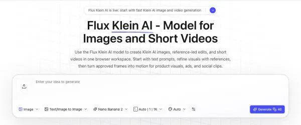Flux Klein AI gallery image