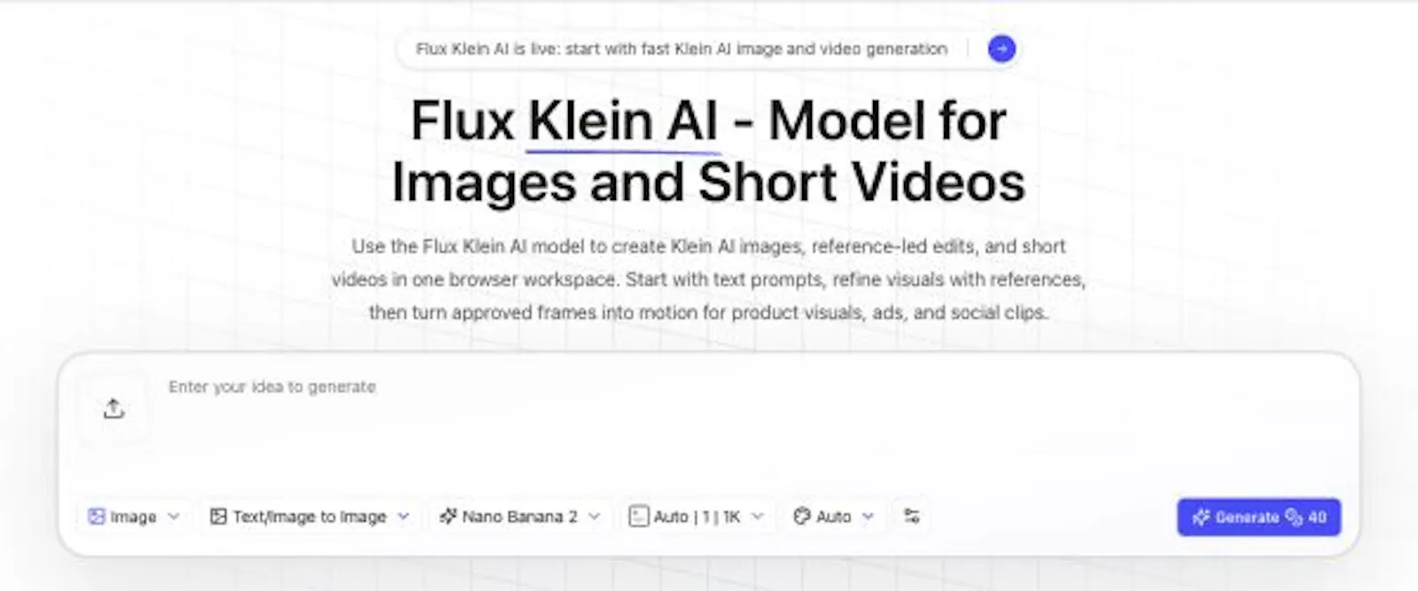 Flux Klein AI screenshot 1