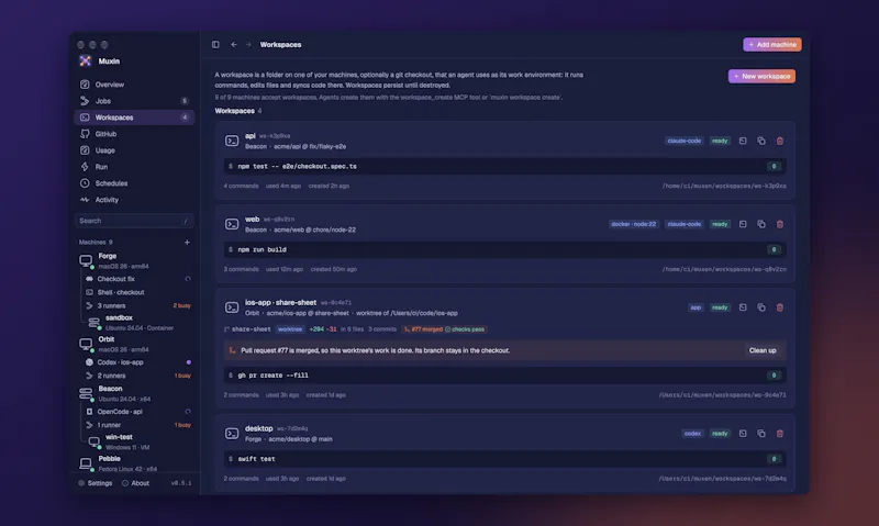 Muxin screenshot 4