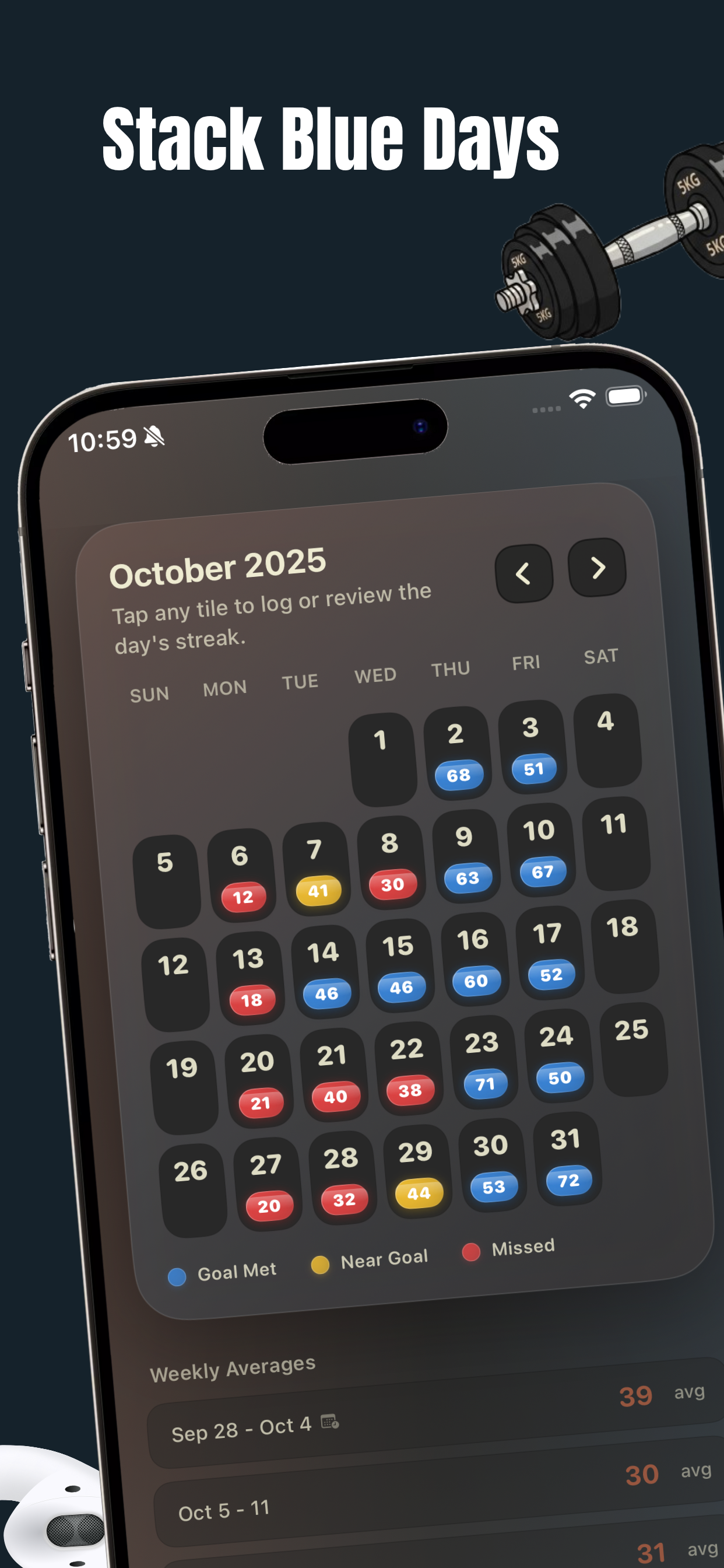 AirUP Reps - Screenshot 2 preview