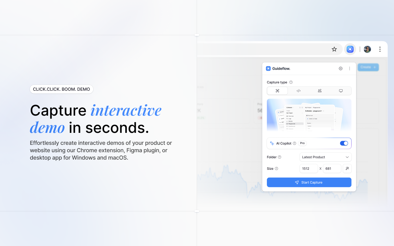 Guideflow - Screenshot 2 showing product features and functionality