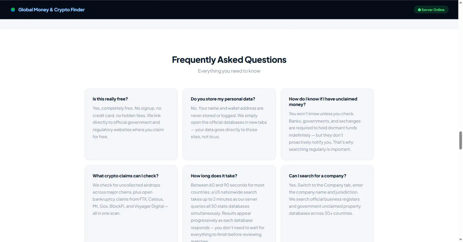 CryptoAndMoneySearch gallery image