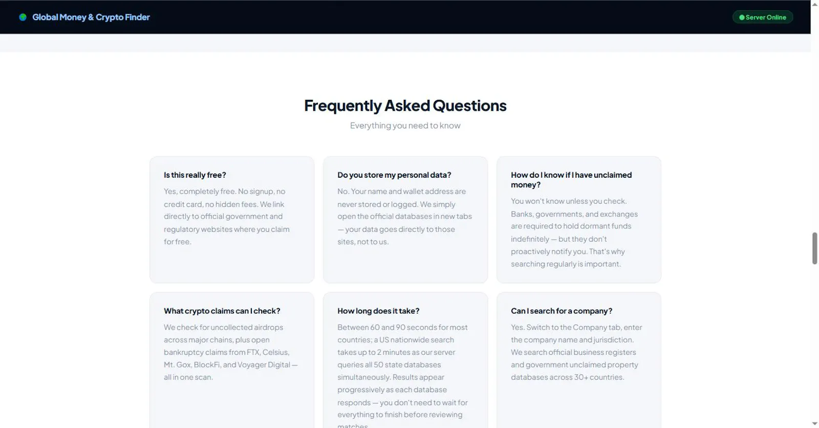CryptoAndMoneySearch screenshot 4