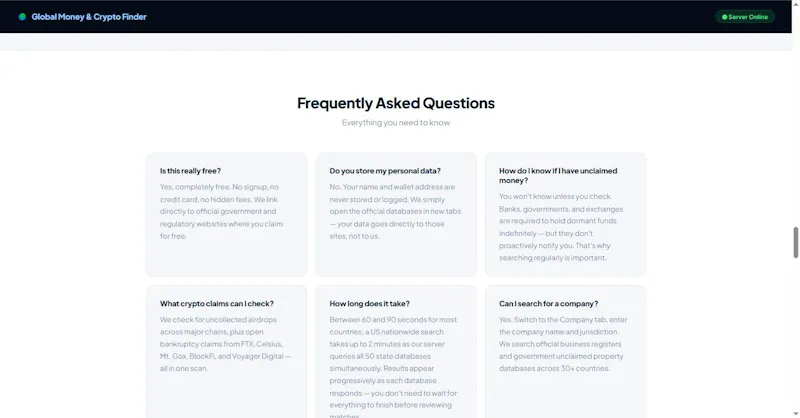CryptoAndMoneySearch screenshot 4