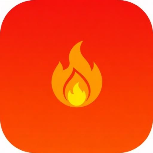 Career Roast - Product Hunt launch logo and brand identity