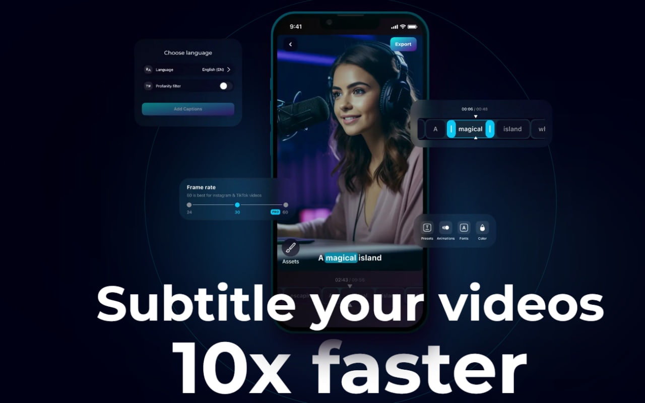 Captions App gallery image