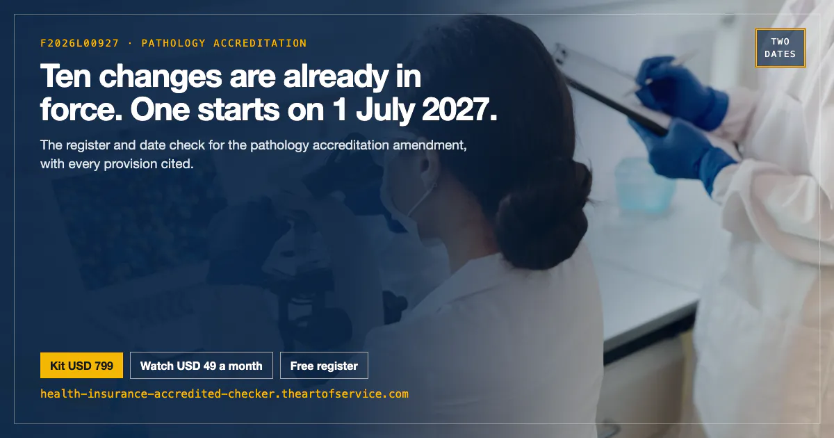 Health Insurance Accredited Checker gallery image