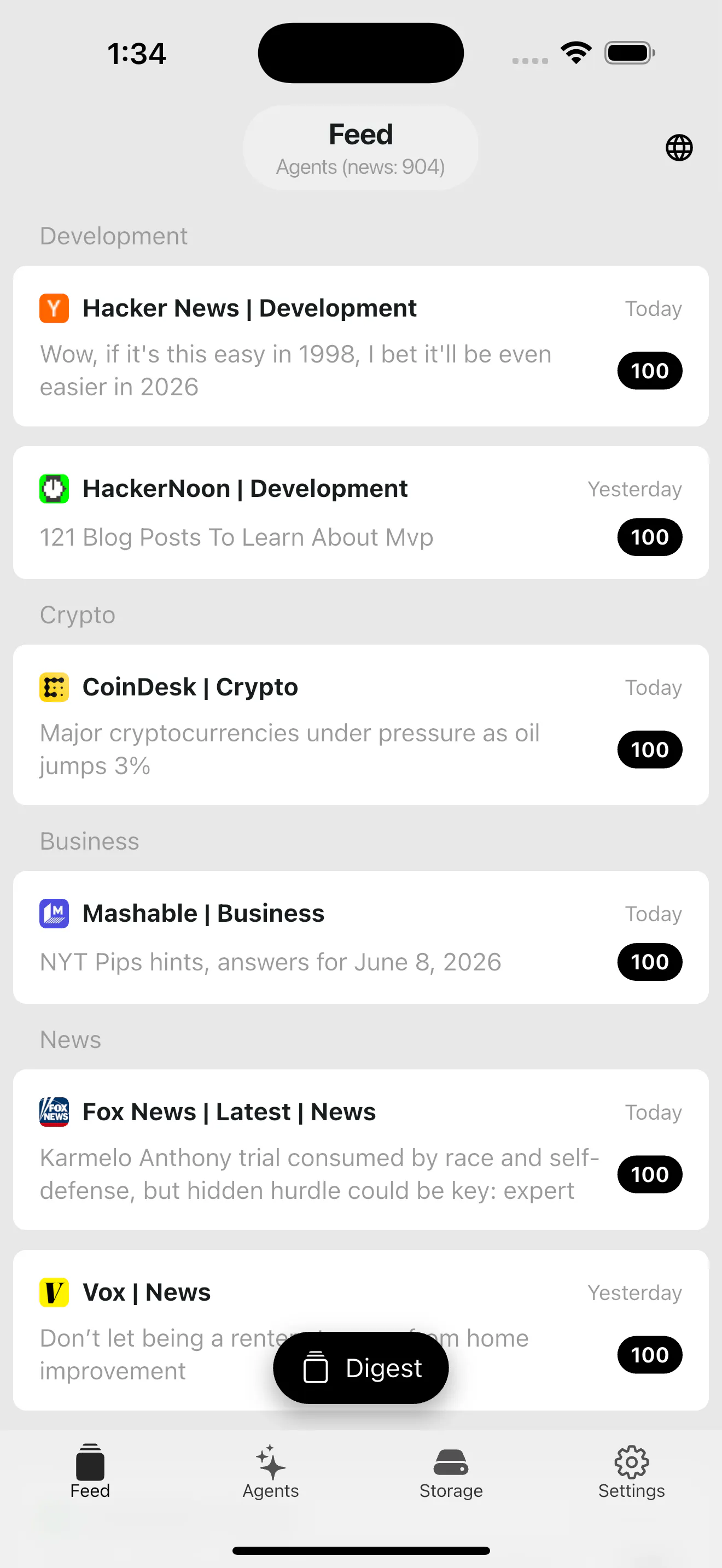 TheNote.app. News & Notes gallery image