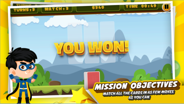 Memory Crazy Game gallery image