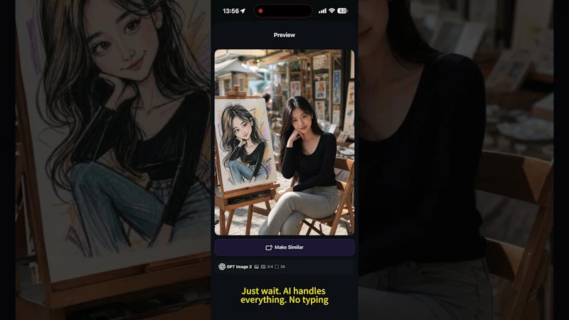 Lychee AI screenshot 1 (video preview)