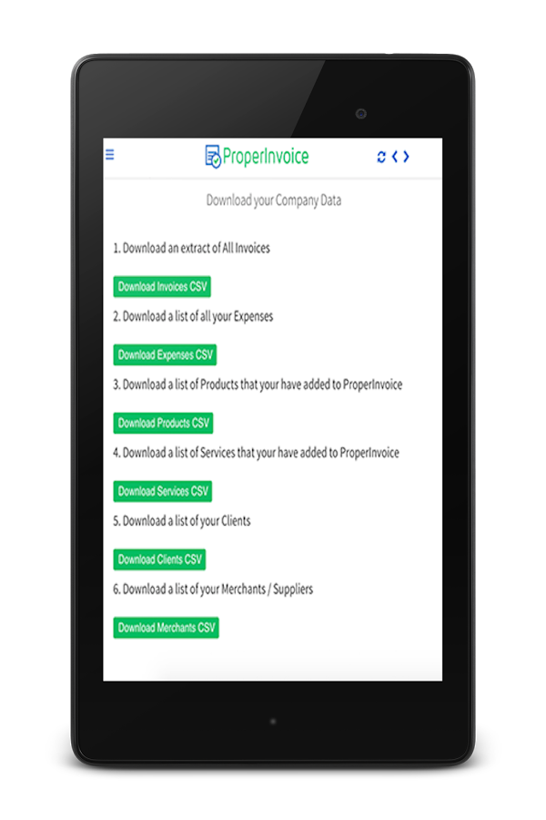 ProperInvoice gallery image